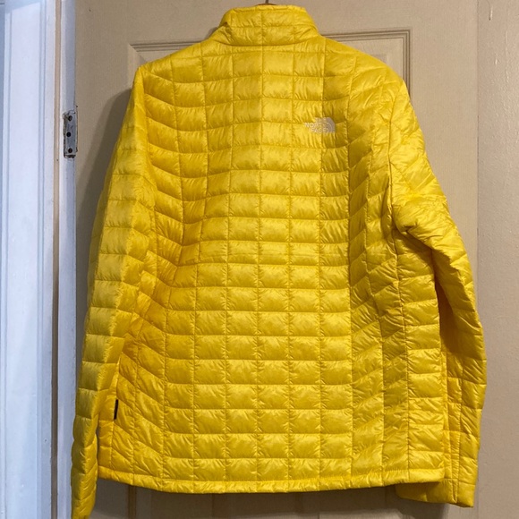 NWT North Face Thermoball Eco Jacket - Lighting Yellow - Picture 5 of 10